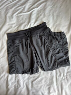 Kirklands Black Men's Track Jogger Pants with Drawstring